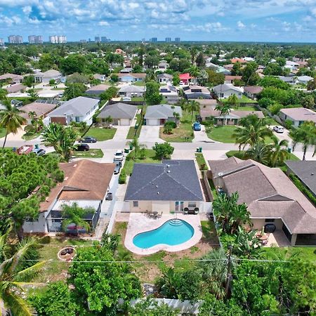 Pool Home Super Close To Vanderbilt Beach North North Naples エクステリア 写真