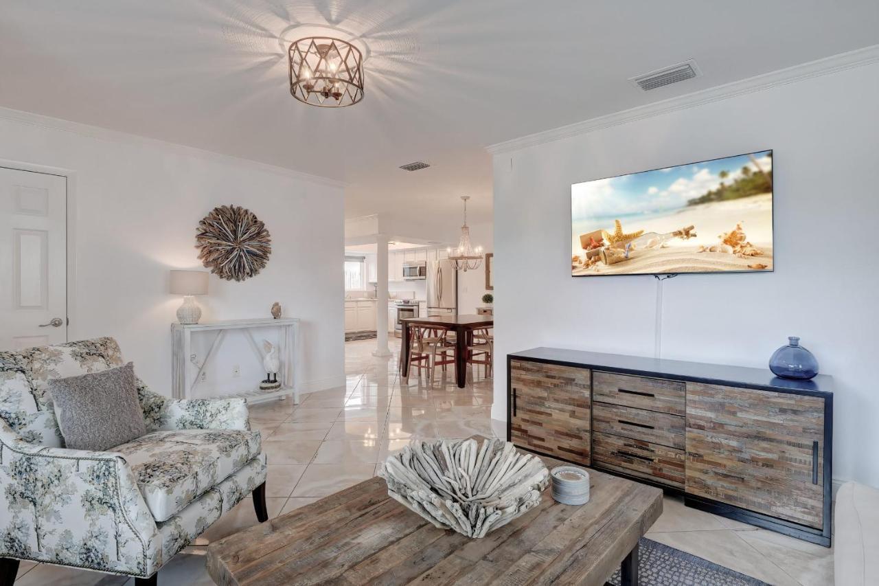 Pool Home Super Close To Vanderbilt Beach North North Naples エクステリア 写真