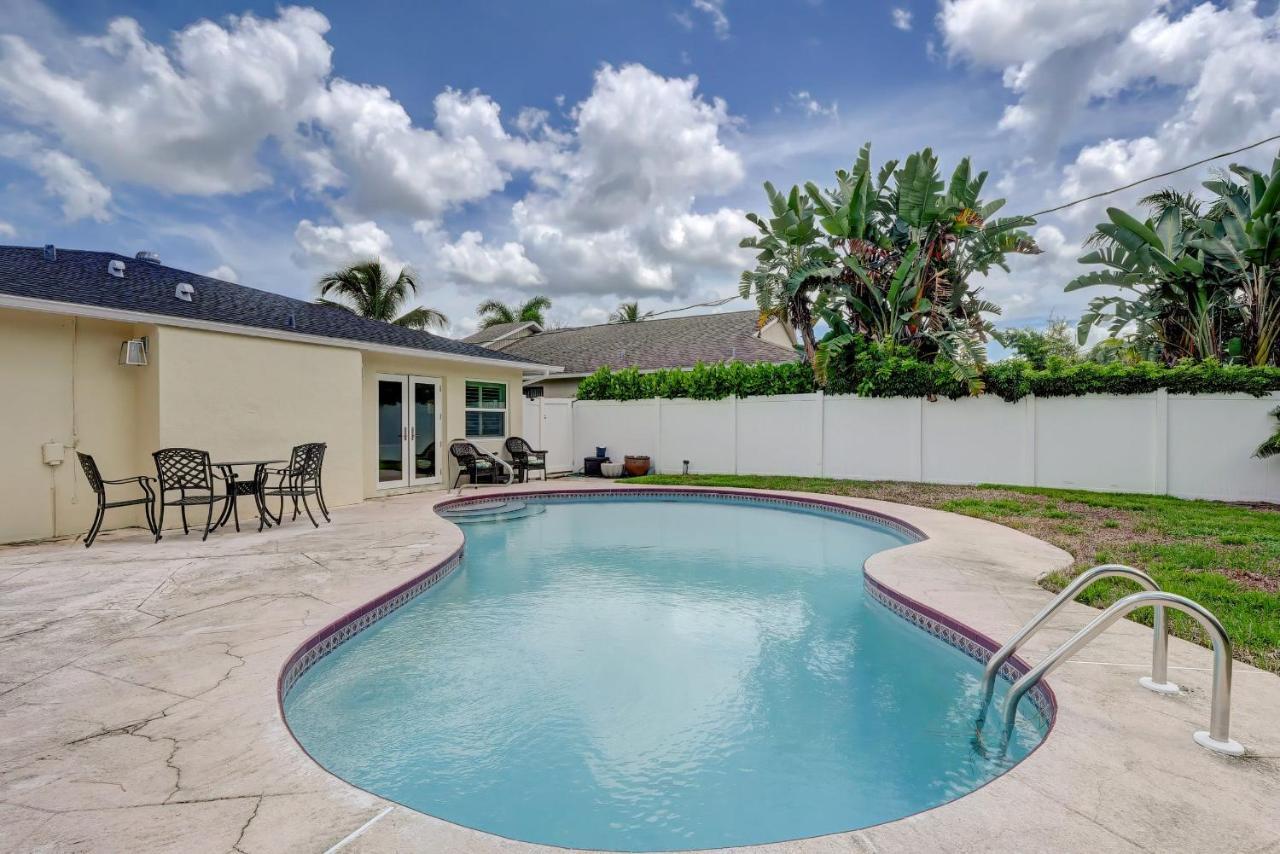 Pool Home Super Close To Vanderbilt Beach North North Naples エクステリア 写真