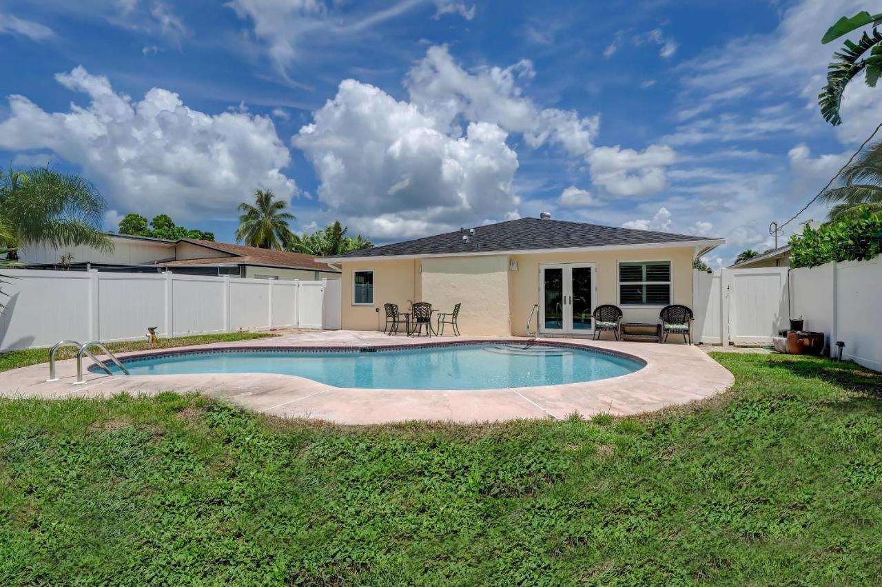 Pool Home Super Close To Vanderbilt Beach North North Naples エクステリア 写真