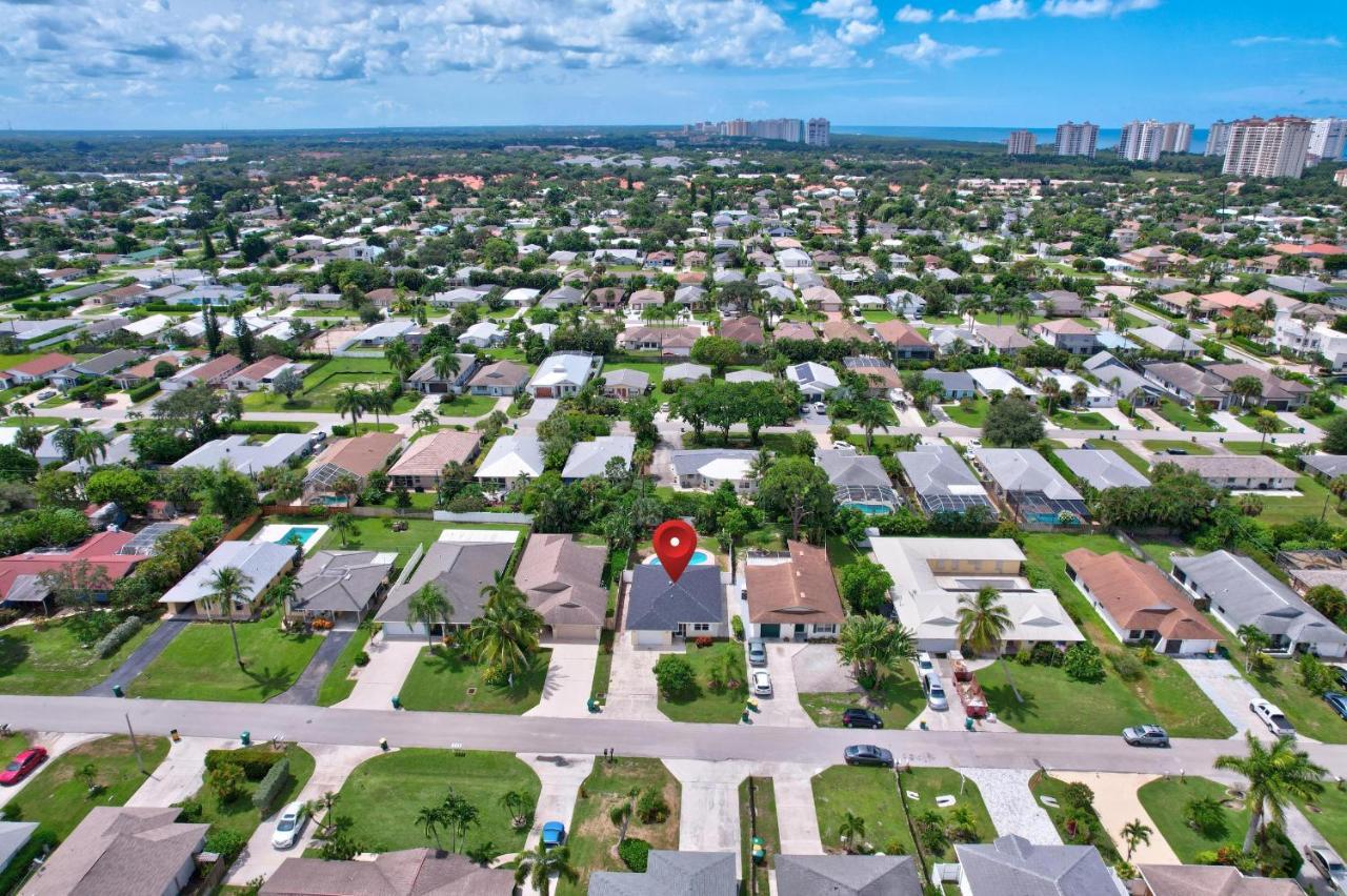 Pool Home Super Close To Vanderbilt Beach North North Naples エクステリア 写真