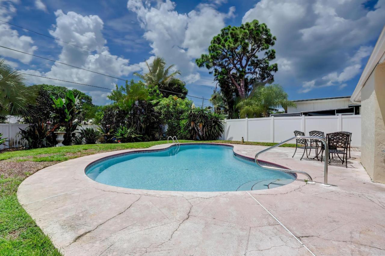 Pool Home Super Close To Vanderbilt Beach North North Naples エクステリア 写真