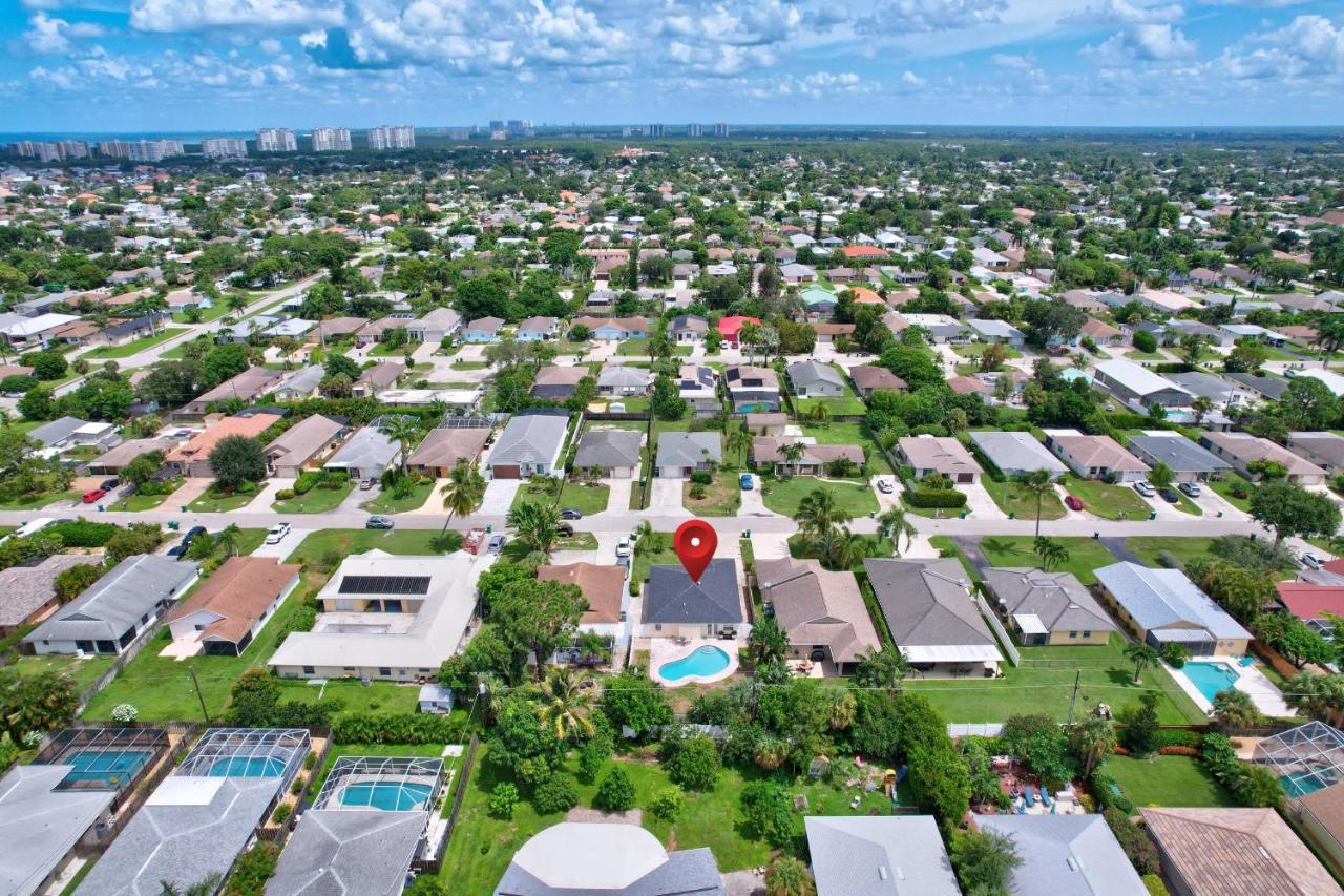 Pool Home Super Close To Vanderbilt Beach North North Naples エクステリア 写真