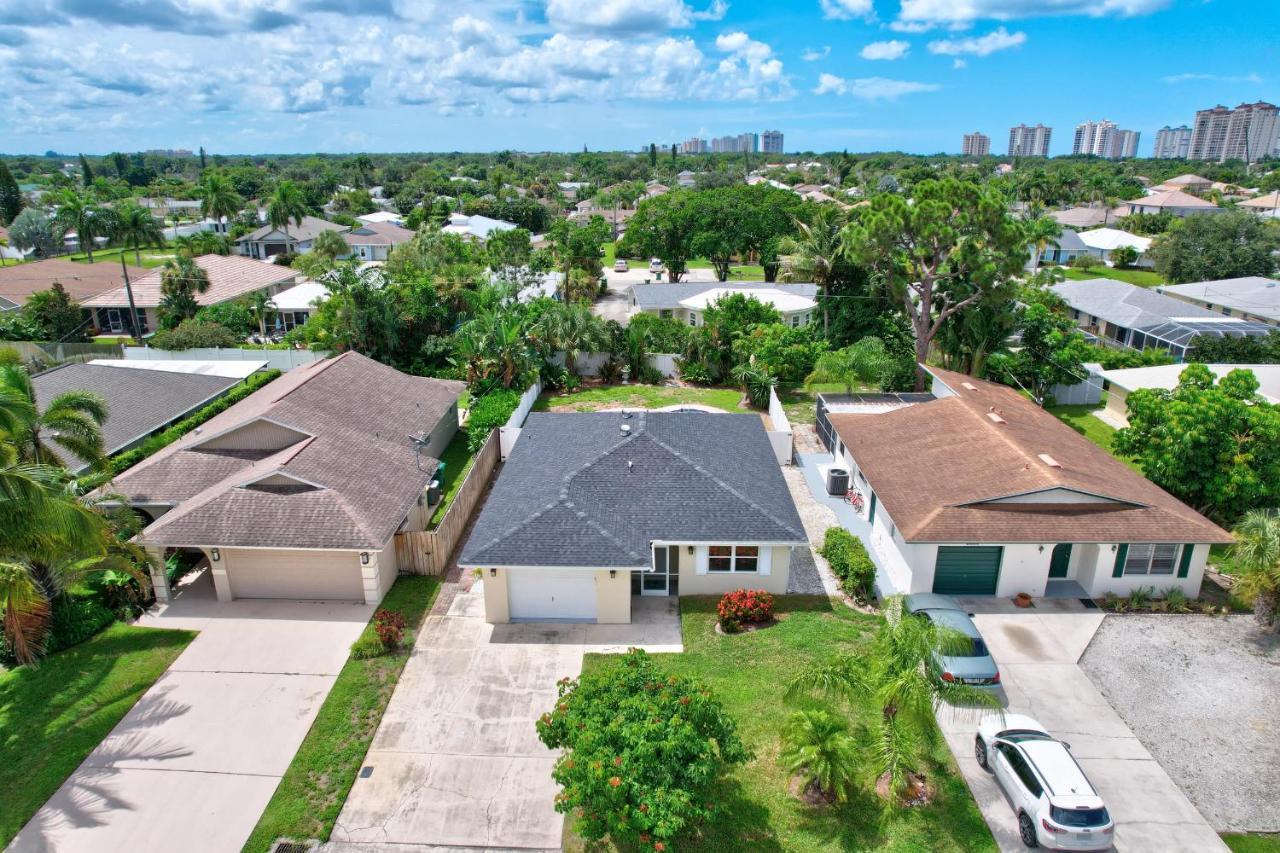 Pool Home Super Close To Vanderbilt Beach North North Naples エクステリア 写真