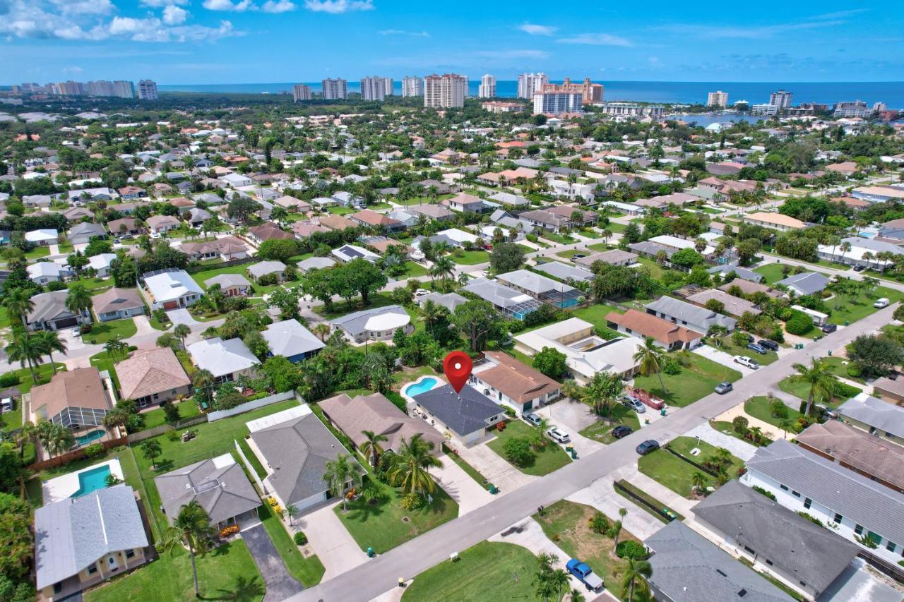 Pool Home Super Close To Vanderbilt Beach North North Naples エクステリア 写真